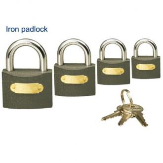 Iron padlock