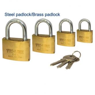 Steel padlock/Brass padlock
