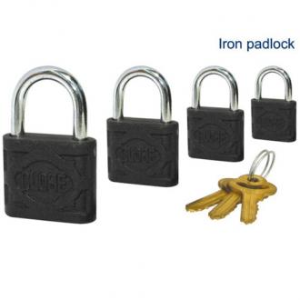 Iron padlock