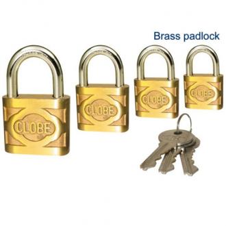 Brass padlock