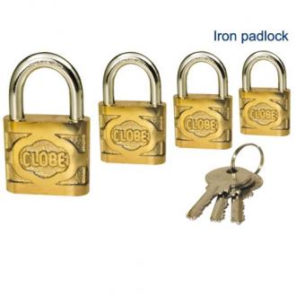 Iron padlock