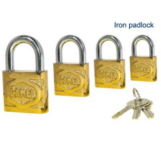 Iron padlock